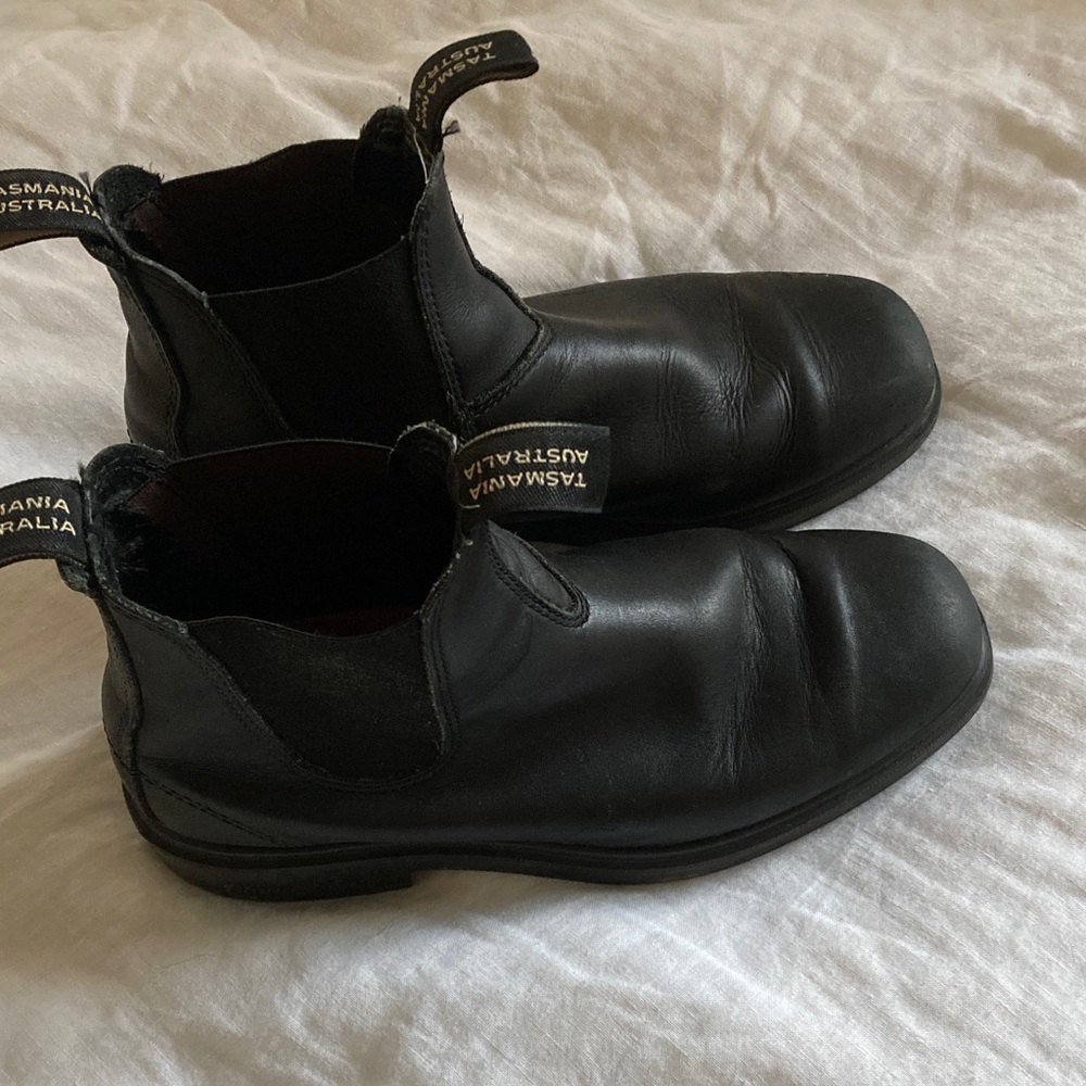Blundstone Black Chelsea Ankle Boots